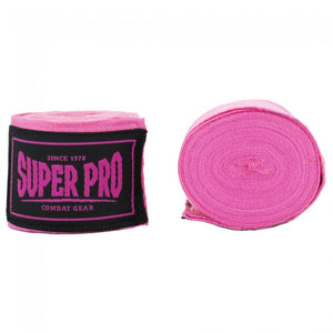 Super Pro Combat Gear Pink bandaže