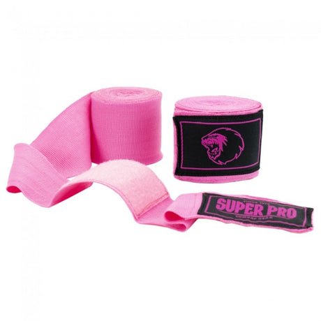 Super Pro Combat Gear Pink bandaže