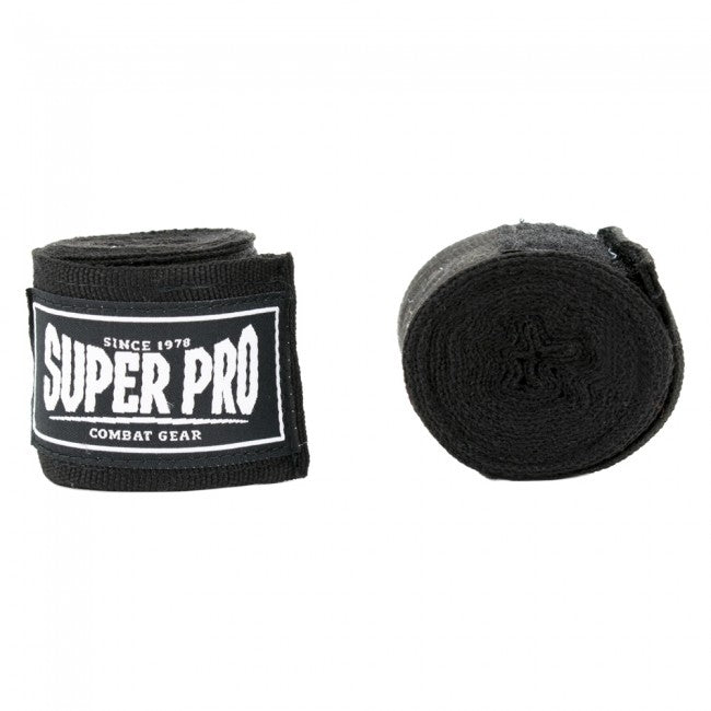 Super Pro Combat Gear Black bandaže