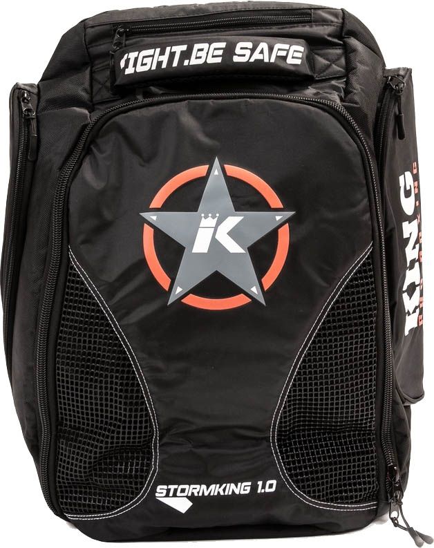 King Pro Boxing Stormking 1 Black/Black nahrbtnik