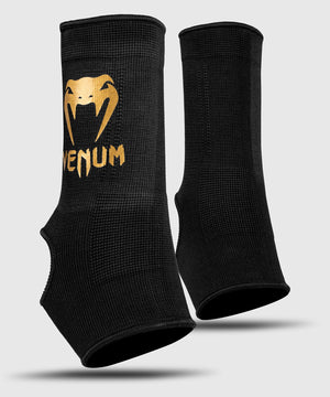 Venum Kontact Black/Gold steznik za gleženj 