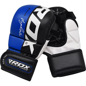 RDX T6 Blue Mma sparing rokavice
