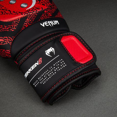 Venum x TEKKEN 8 - Kazuya - Red/Black rokavice za boks