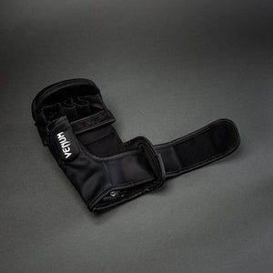 Venum x TEKKEN 8 - King - Black/Yellow MMA sparing rokavice