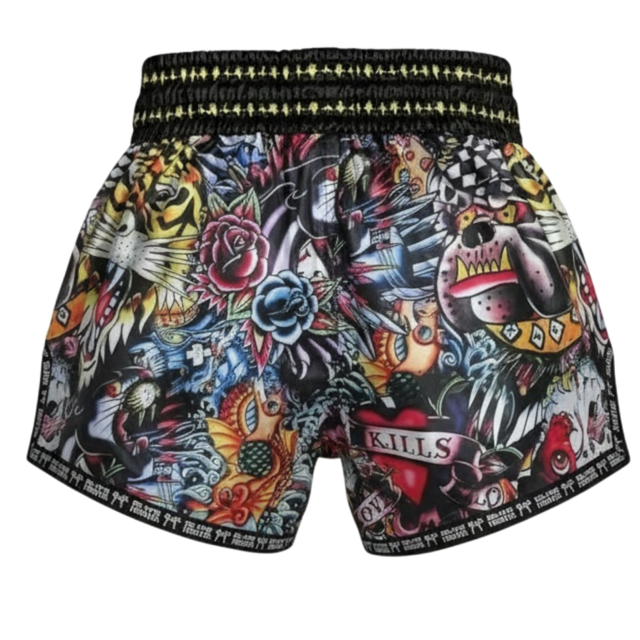 B Legend 9 Thai Boxing Shorts