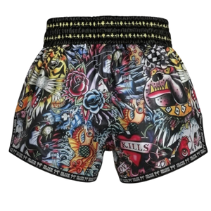 B Legend 9 Thai Boxing Shorts