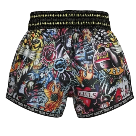 B Legend 9 Thai Boxing Shorts