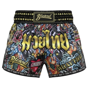 B Legend 9 Thai Boxing Shorts