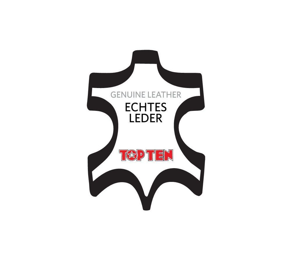 Top Ten Superfight Stars White/Black rokavice