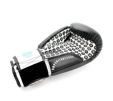 Top Ten Superfight Stars Black/White rokavice
