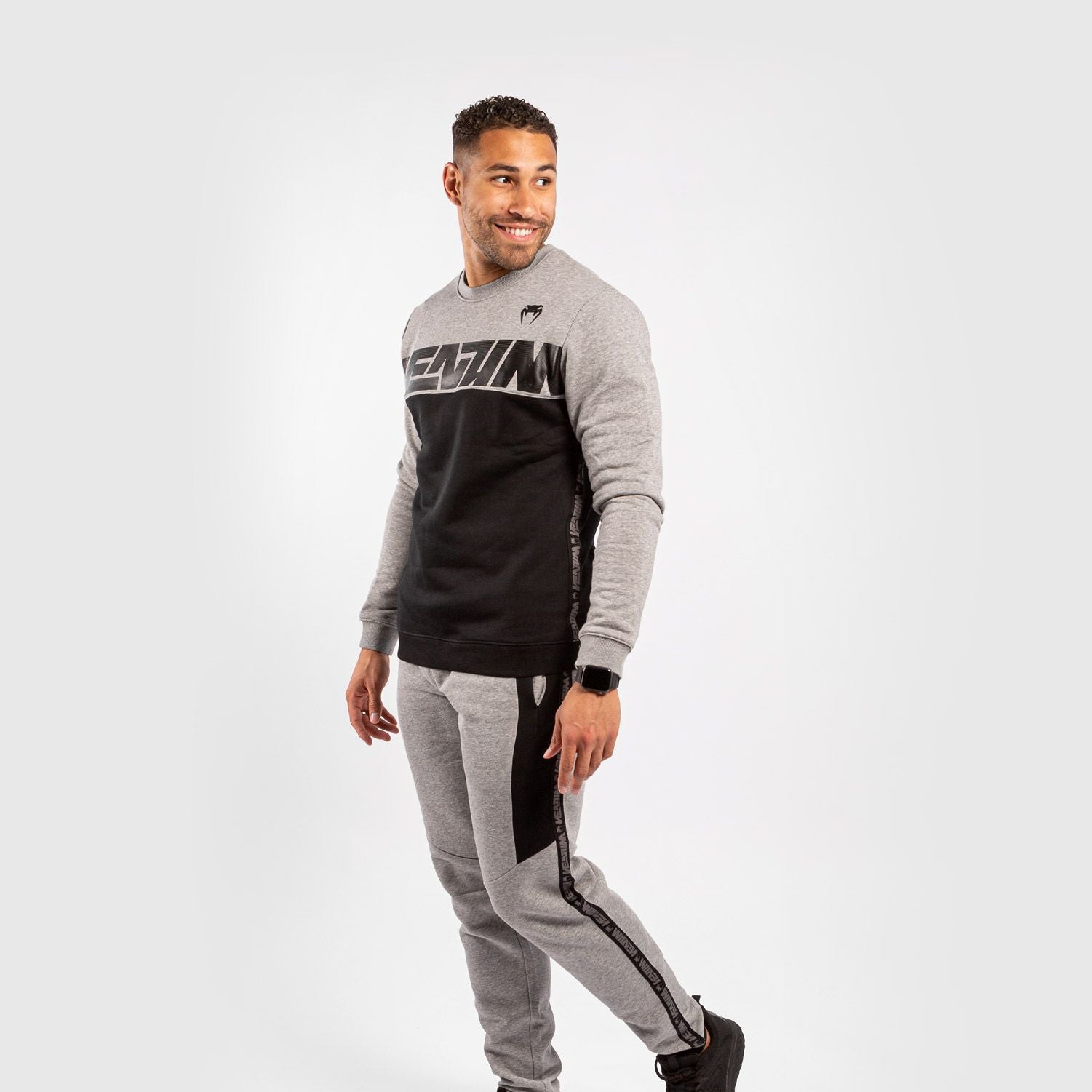 Venum Connect Black/Heather Gray Sweatshirt