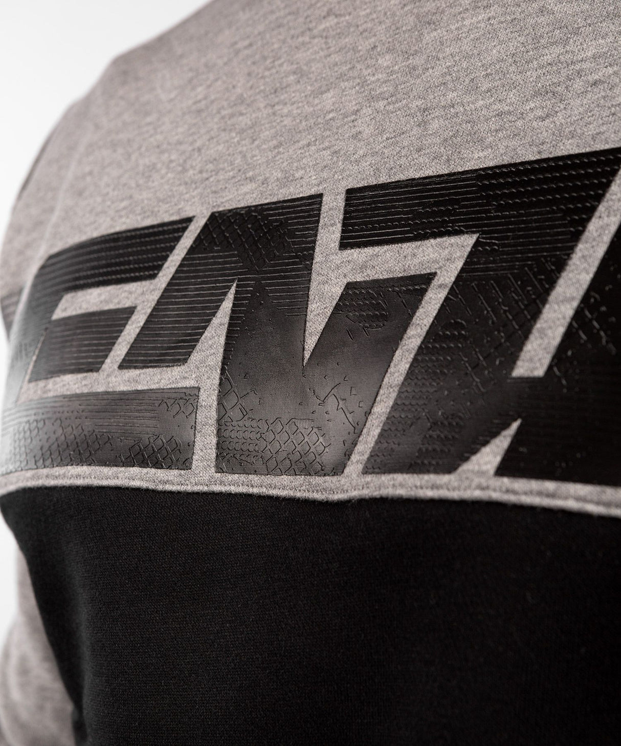 Venum Connect Black/Heather Gray Sweatshirt