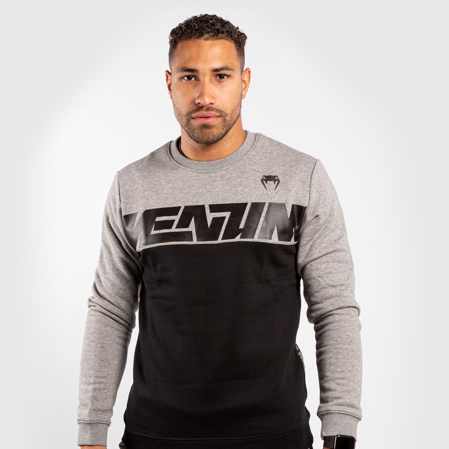 Venum Connect Black/Heather Gray Sweatshirt