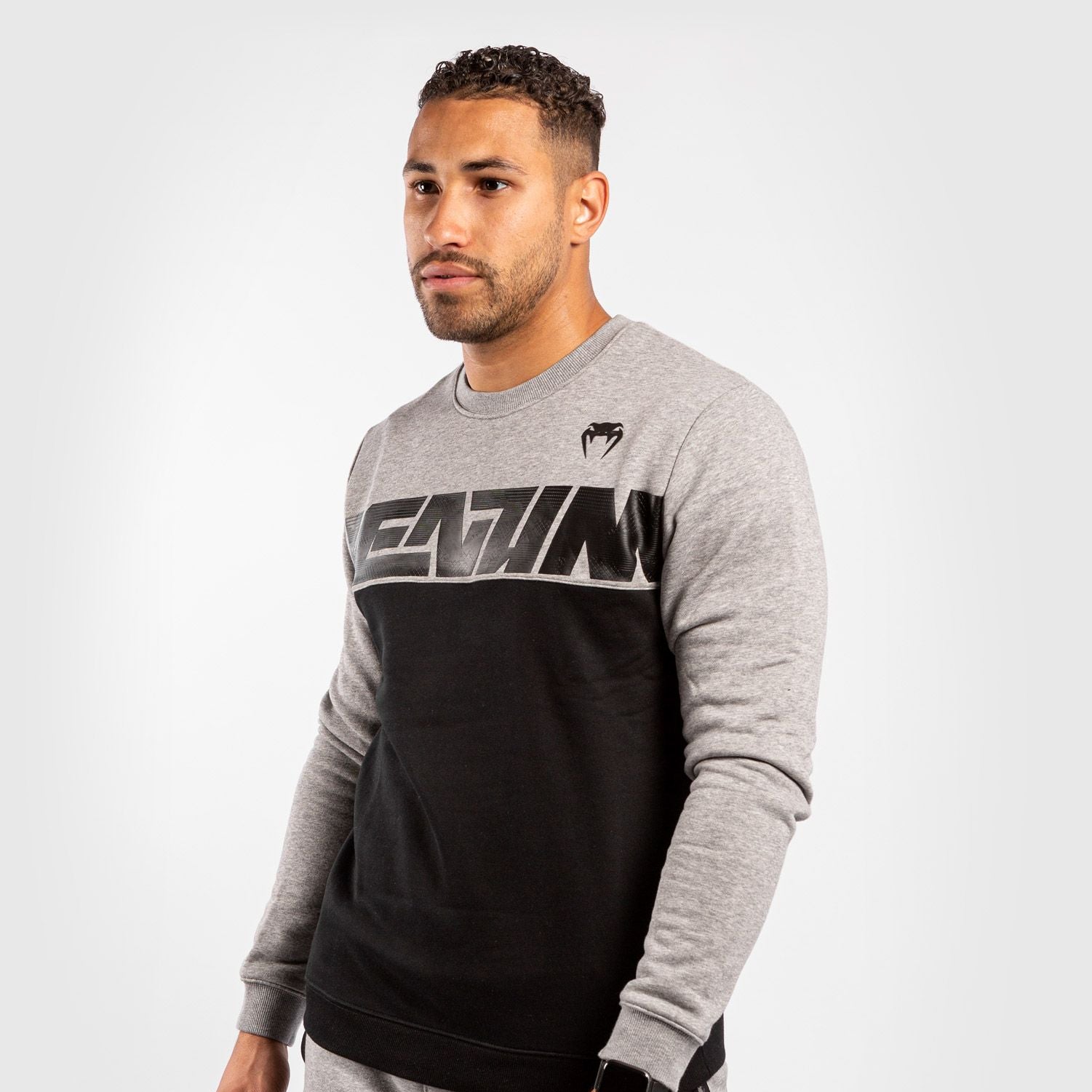 Venum Connect Black/Heather Gray Sweatshirt