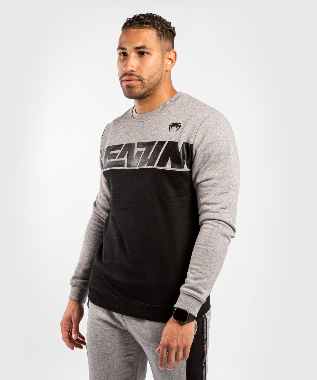 Venum Connect Black/Heather Gray Sweatshirt