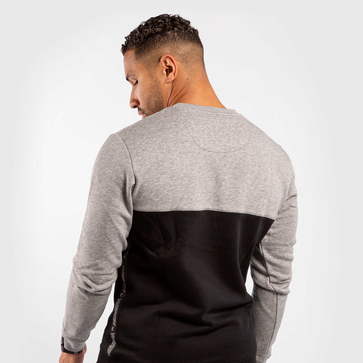 Venum Connect Black/Heather Gray Sweatshirt