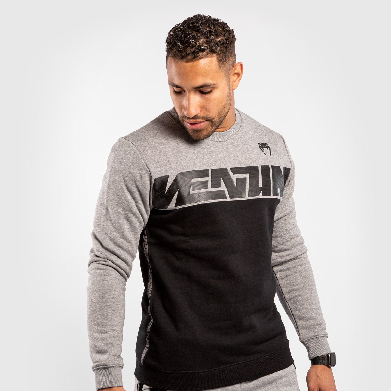 Venum Connect Black/Heather Gray Sweatshirt