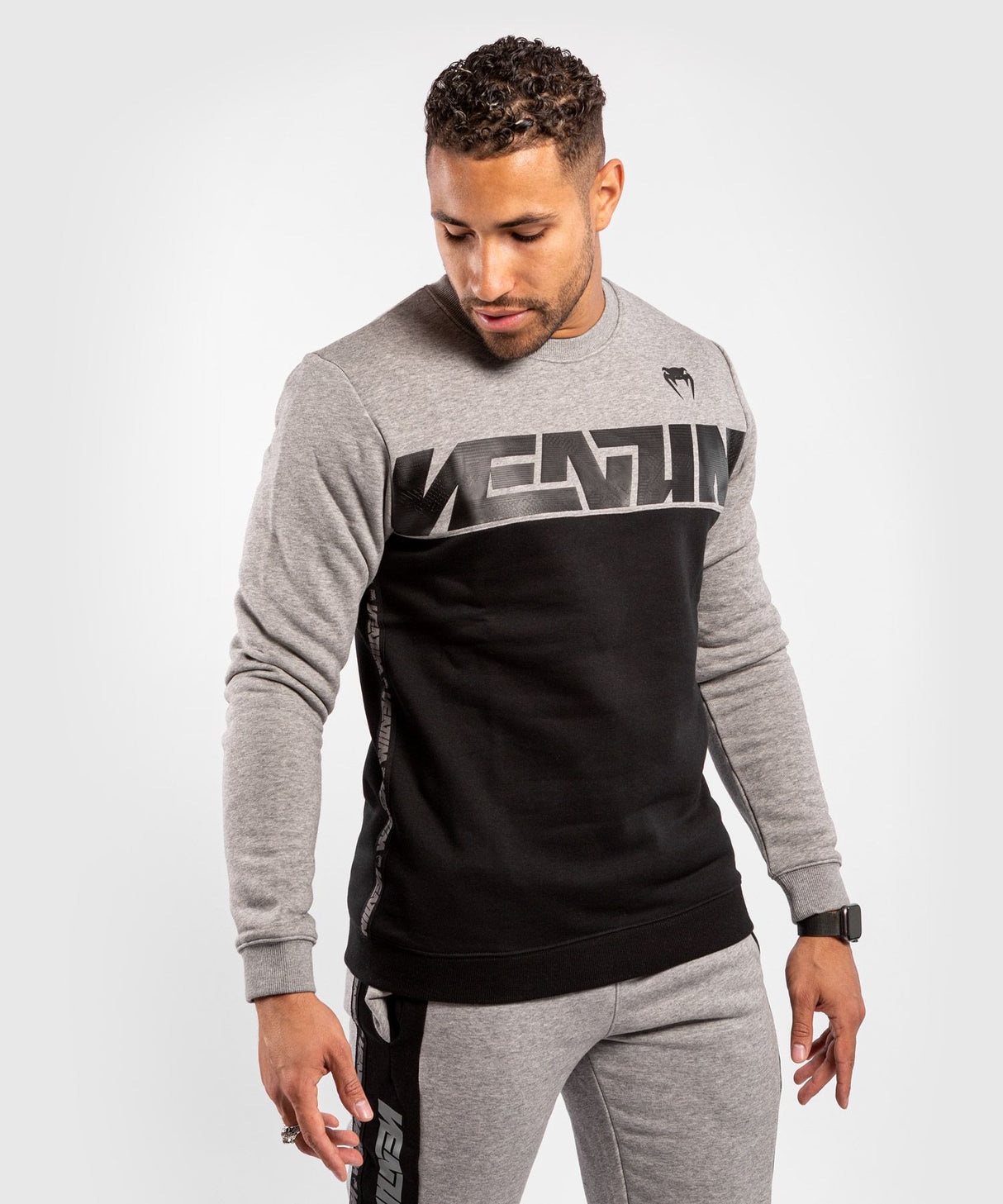 Venum Connect Black/Heather Gray Sweatshirt