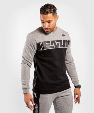 Venum Connect Black/Heather Gray Sweatshirt