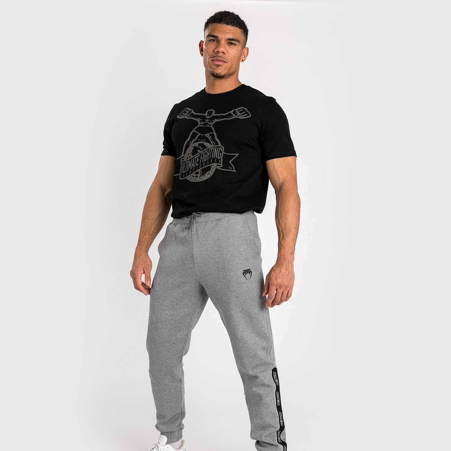 Venum Contender 4.0 Heather Grey/Black hlače