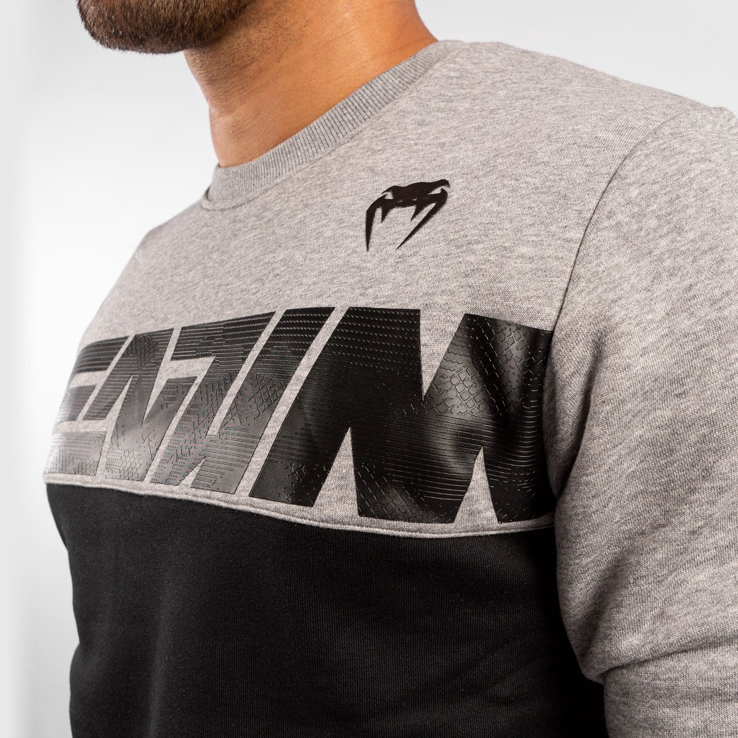 Venum Connect Black/Heather Gray Sweatshirt