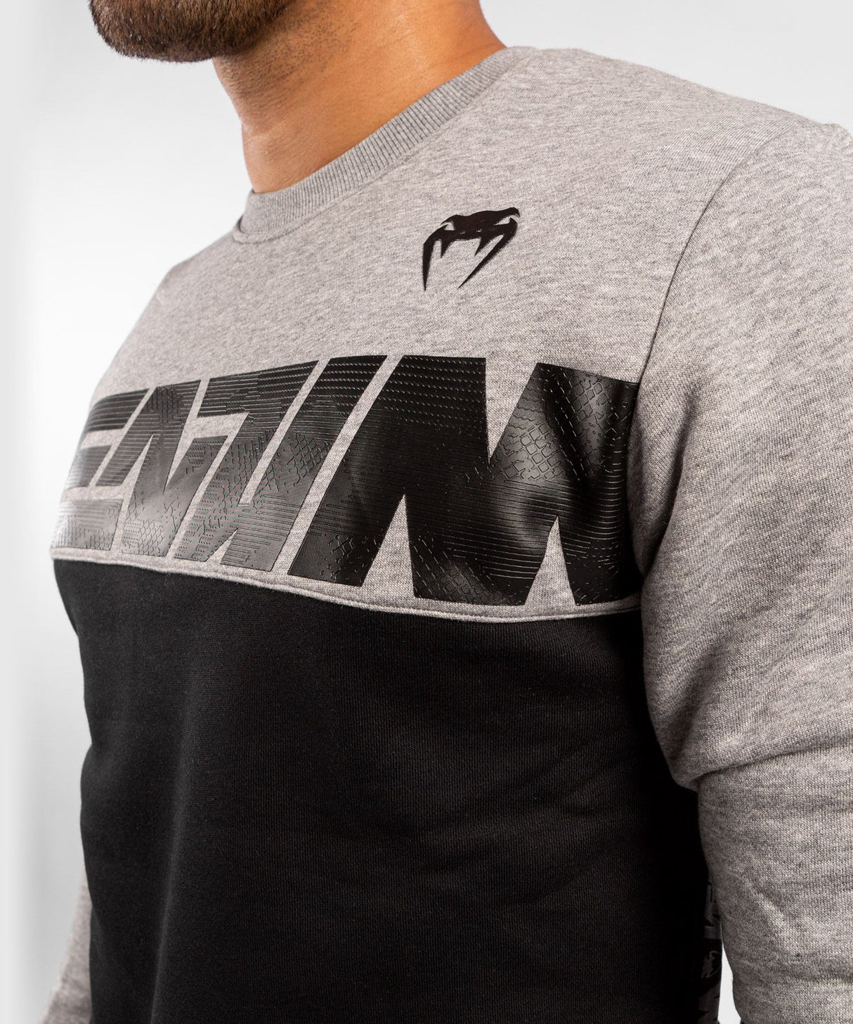 Venum Connect Black/Heather Gray Sweatshirt