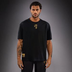 Venum x Mike Tyson Tiger Black/Gold Majica