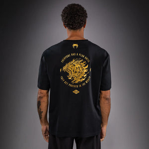 Venum x Mike Tyson Tiger Black/Gold Majica