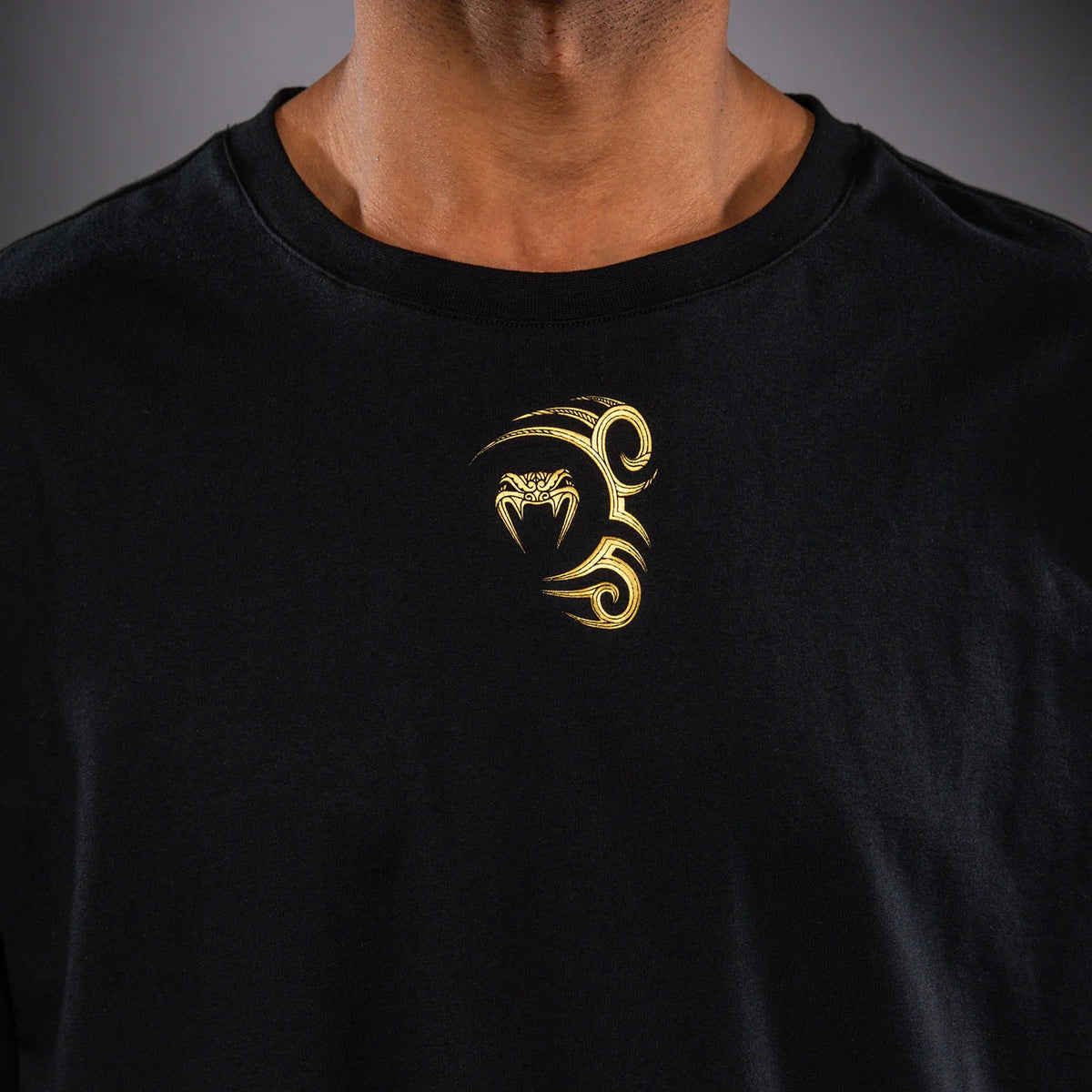 Venum x Mike Tyson Tiger T-Shirt - Black/Gold