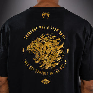 Venum x Mike Tyson Tiger T-Shirt - Black/Gold