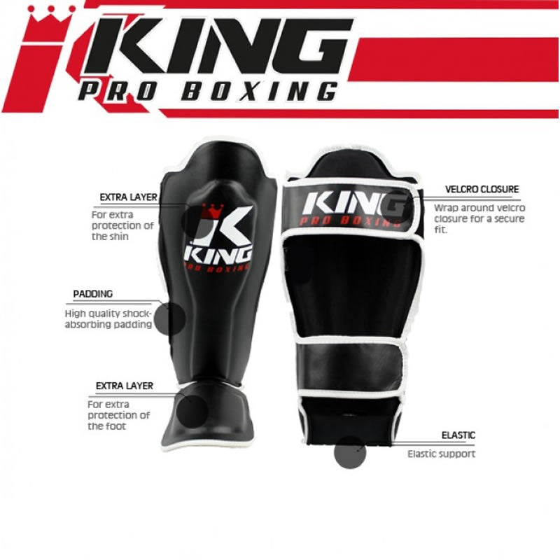 King Pro Boxing SG1 ščitniki za golen in nart