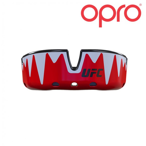 OPRO UFC Platinum level Red/Metal Black ščitnik za zobe