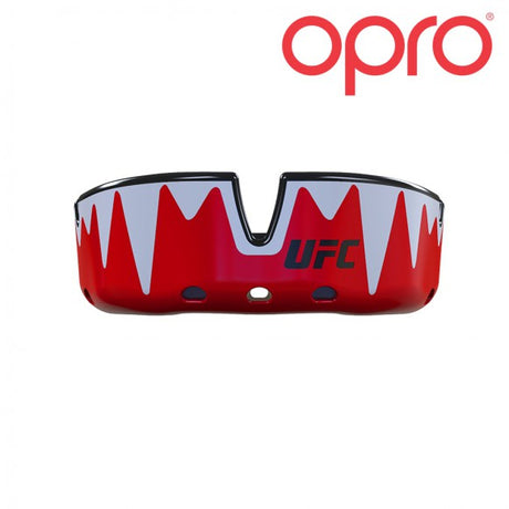 OPRO UFC Platinum level Red/Metal Black ščitnik za zobe