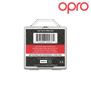 Opro Snap Black ščitnik za zobe