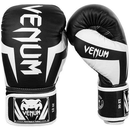 Venum Elite Black/White rokavice