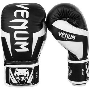 Venum Elite Black/White rokavice
