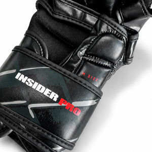 Leone 1947 GP123 MMA Dark Grey Gloves