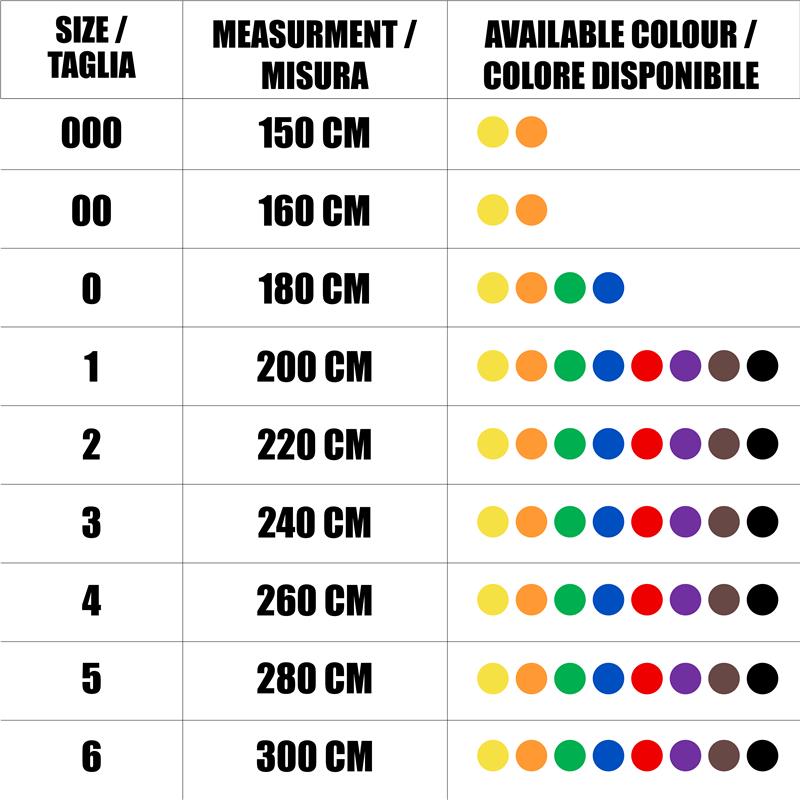 Leone 1947 Karate Judo Red pas