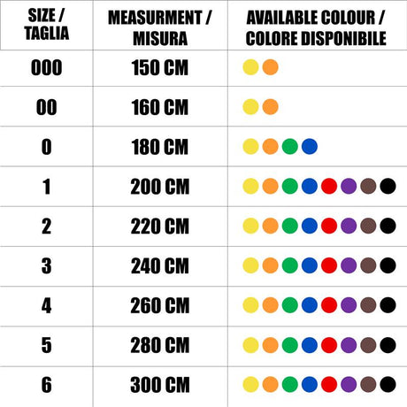 Leone 1947 Karate Judo Red pas