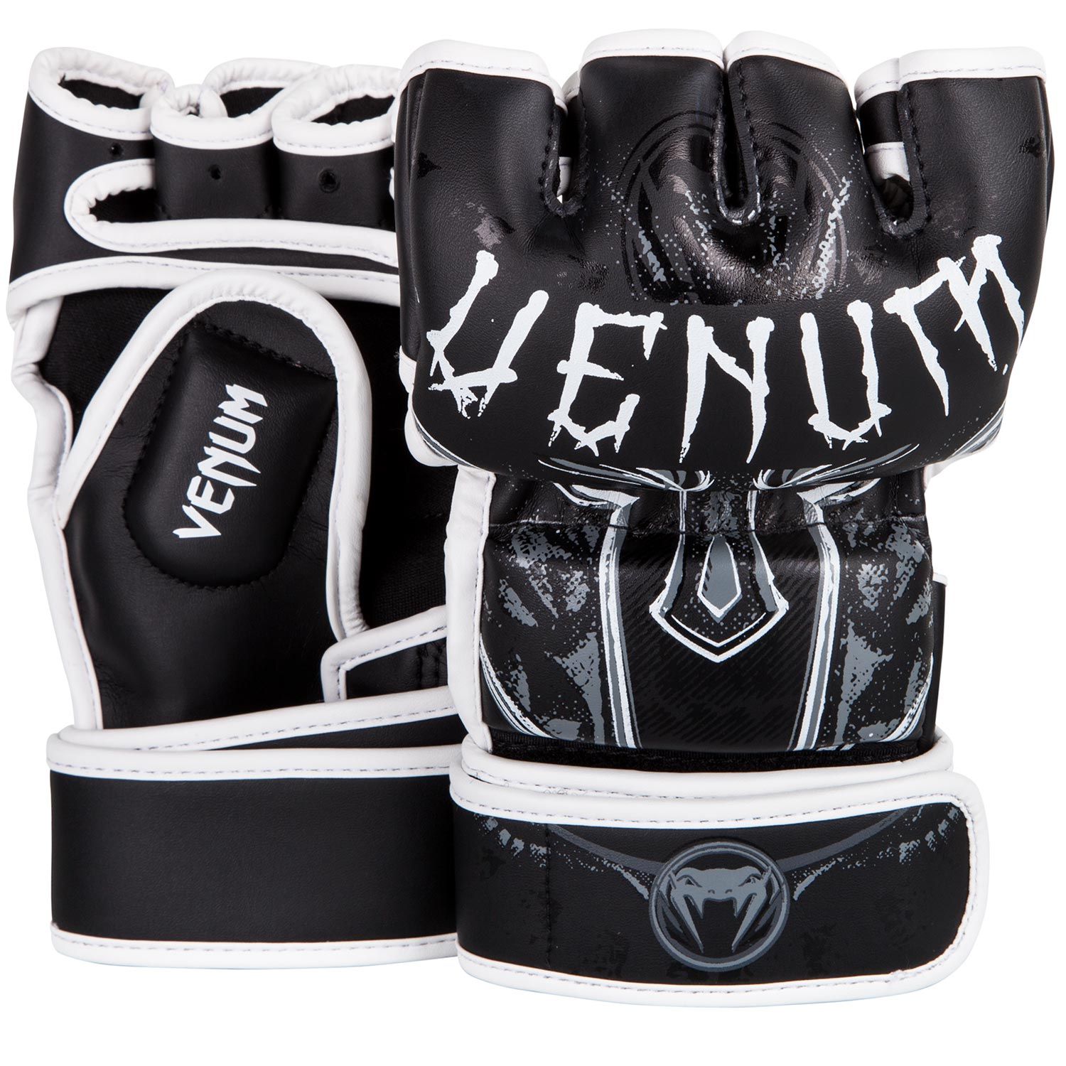 Venum Gladiator 3.0 Black/White rokavice za mma