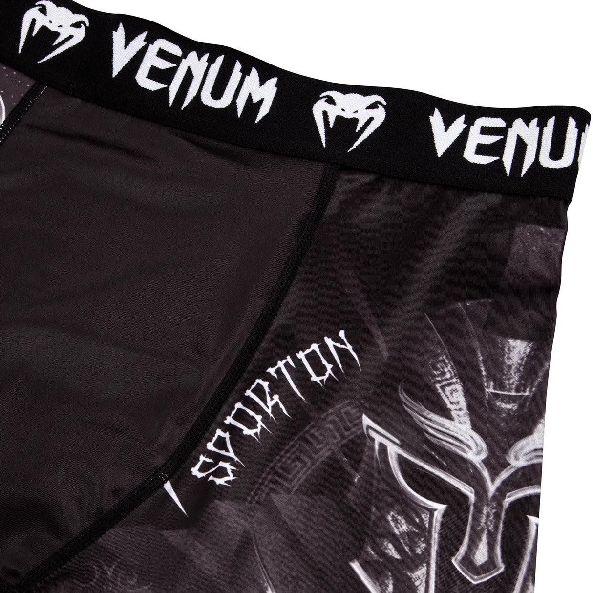 Venum Gladiator 3.0 Black/White kratke pajkice