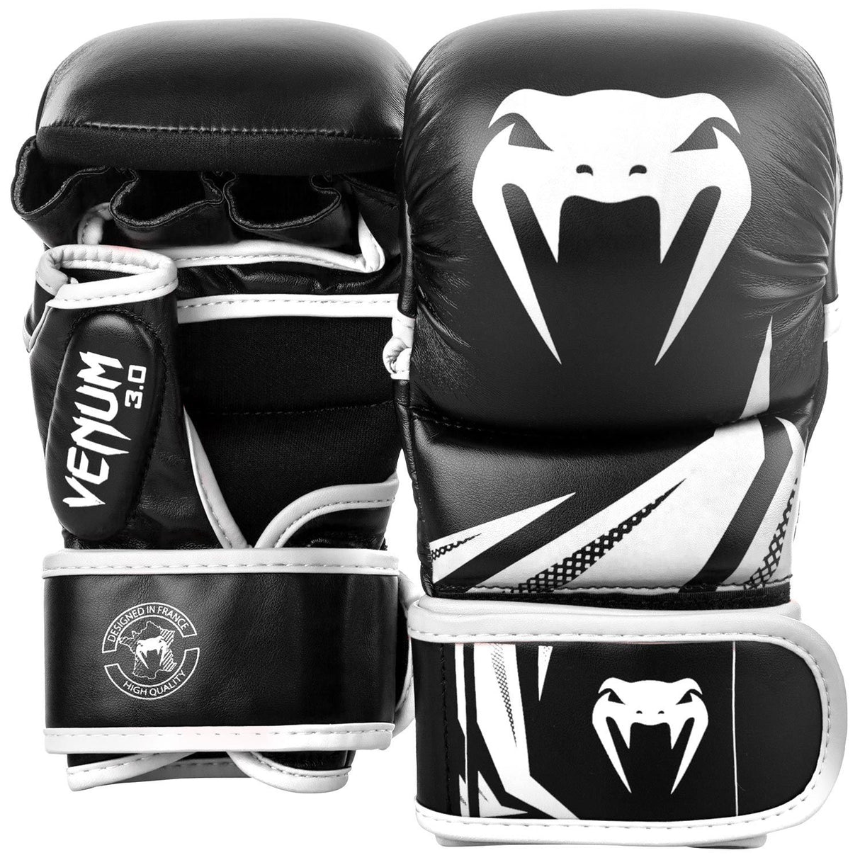 Venum Challenger 3.0 Black/White rokavice MMA za sparing