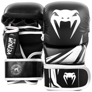 Venum Challenger 3.0 Black/White rokavice MMA za sparing