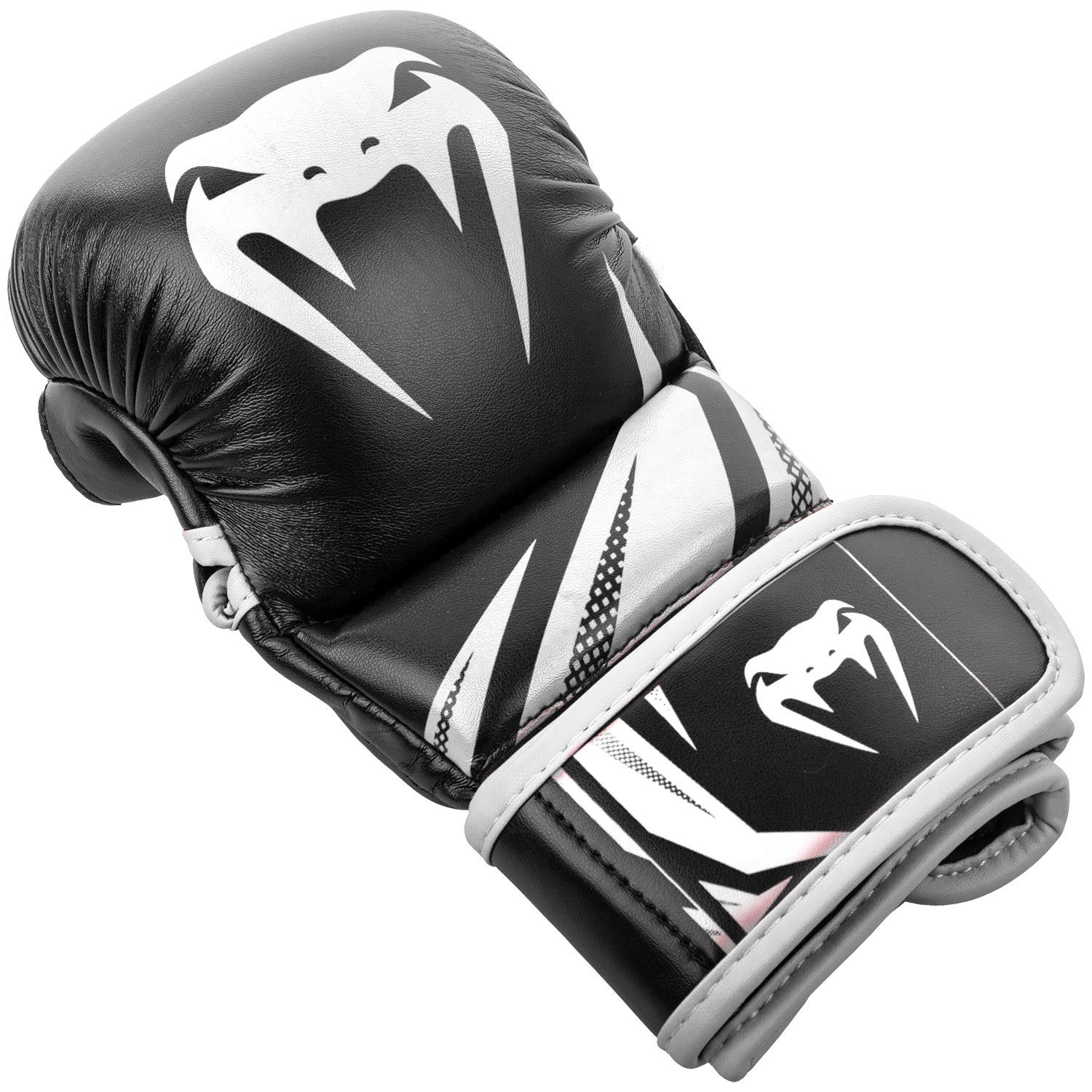 Venum Challenger 3.0 Black/White rokavice MMA za sparing