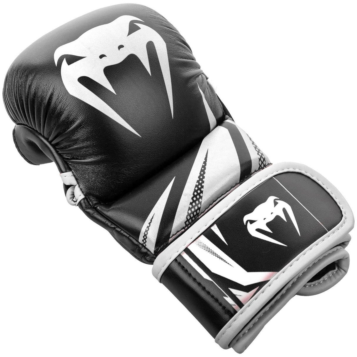 Venum Challenger 3.0 Black/White rokavice MMA za sparing