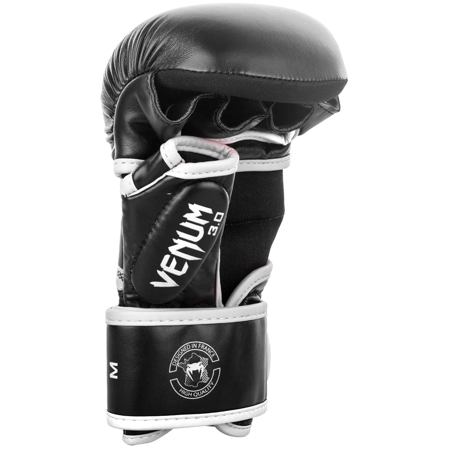 Venum Challenger 3.0 Black/White rokavice MMA za sparing