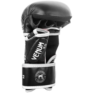 Venum Challenger 3.0 Black/White rokavice MMA za sparing