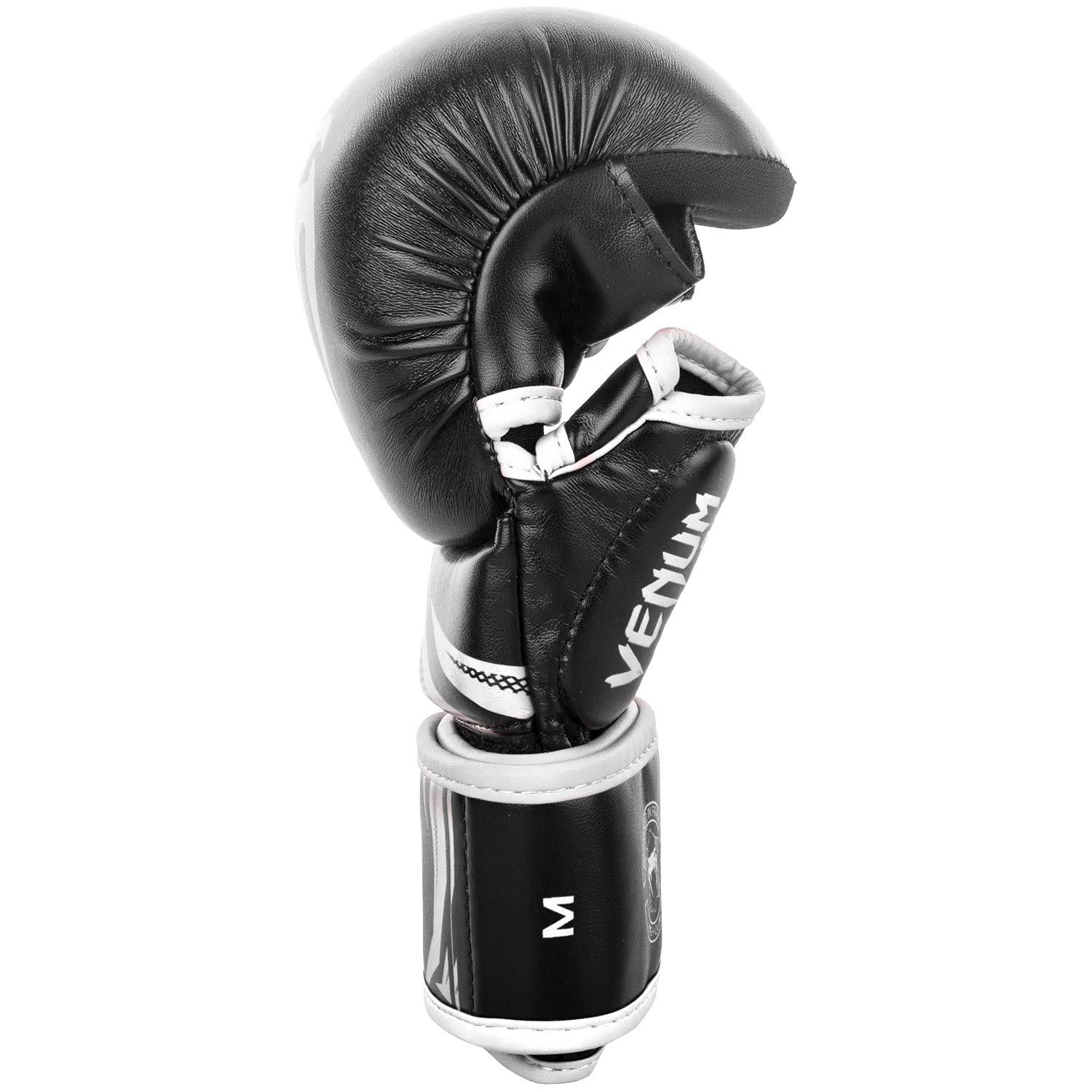 Venum Challenger 3.0 Black/White rokavice MMA za sparing