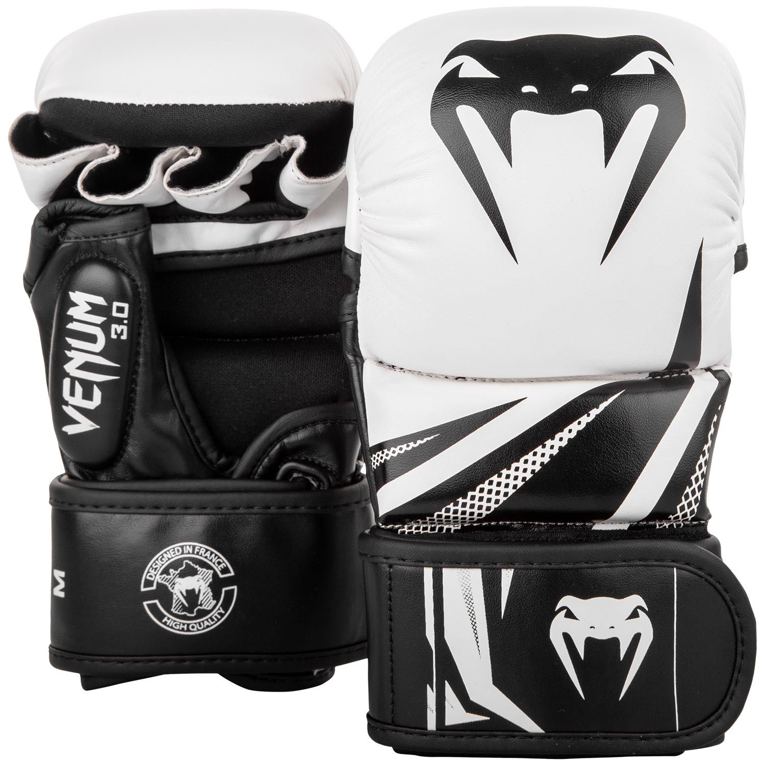 Venum Challenger 3.0 White/Black rokavice MMA za sparing