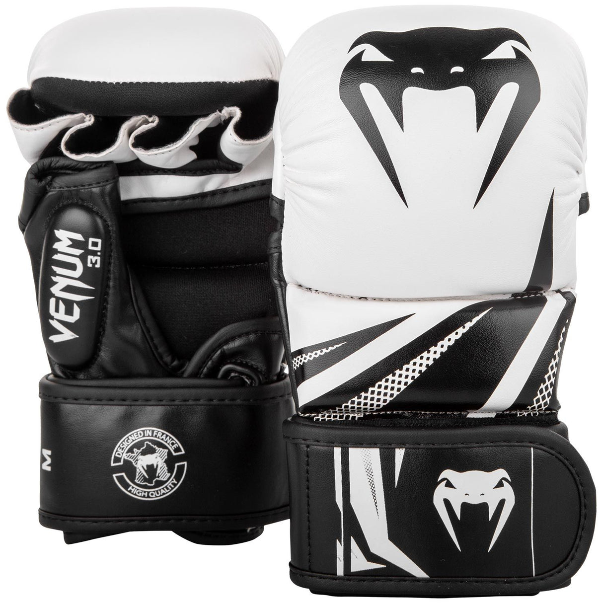Venum Challenger 3.0 White/Black rokavice MMA za sparing